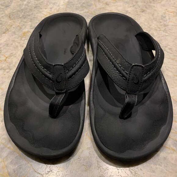 OluKai Hokua Men\'s Flip Flops Size 13 main image 5